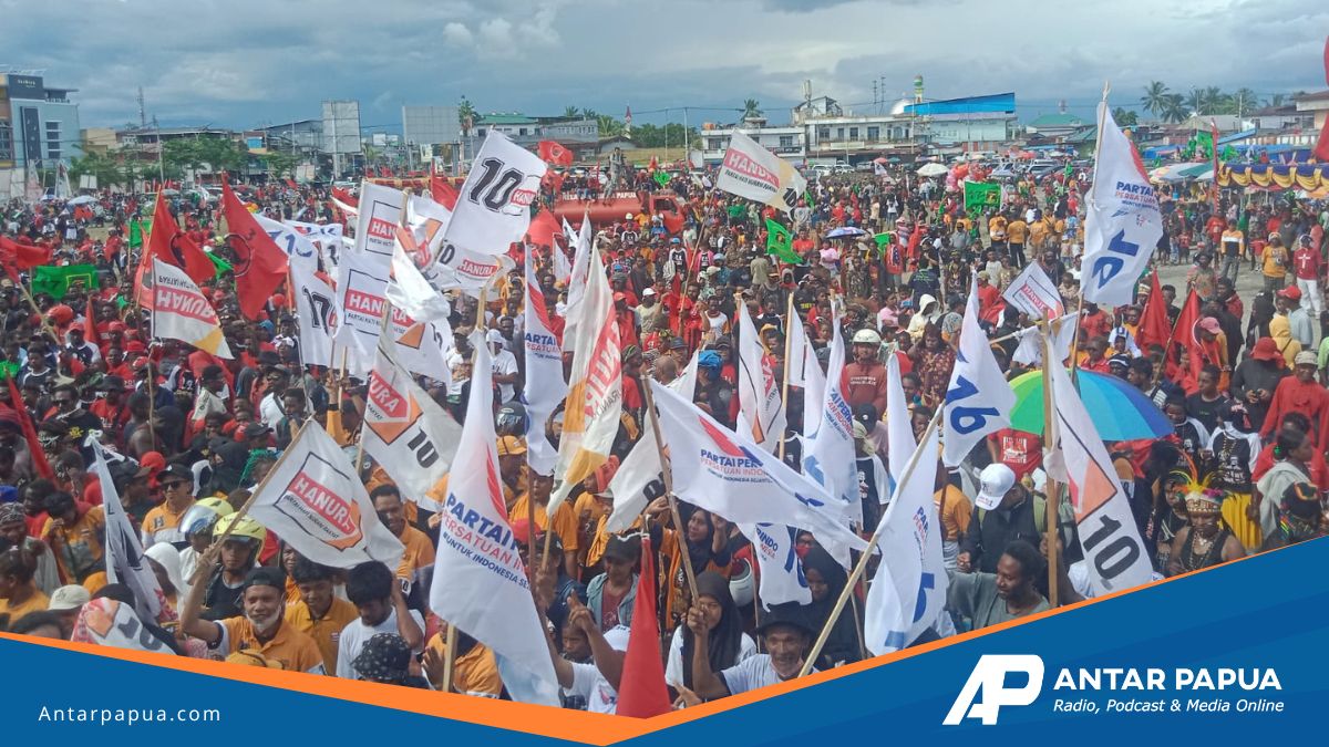 Lautan Massa Pdip Perindo Hanura Dan Ppp Banjiri Kampanye Akbar