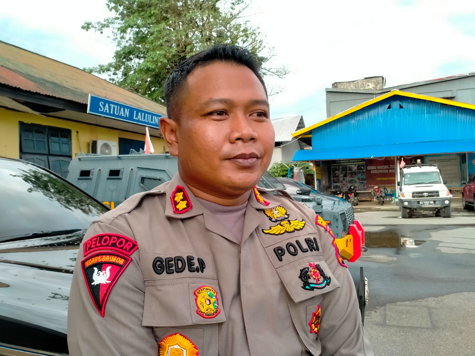 Kapolres Mimika, AKBP I Gede Putra.