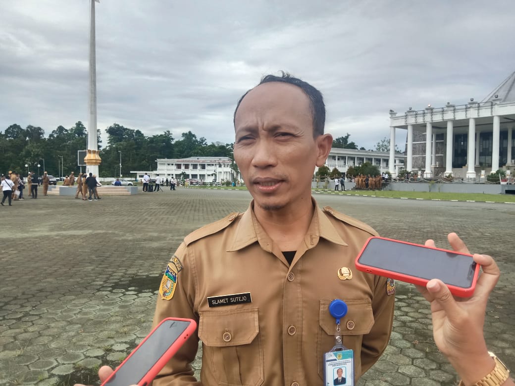 Kepala Disdukcapil Mimika, Slamet Sutejo. (Foto: Anis/APN)