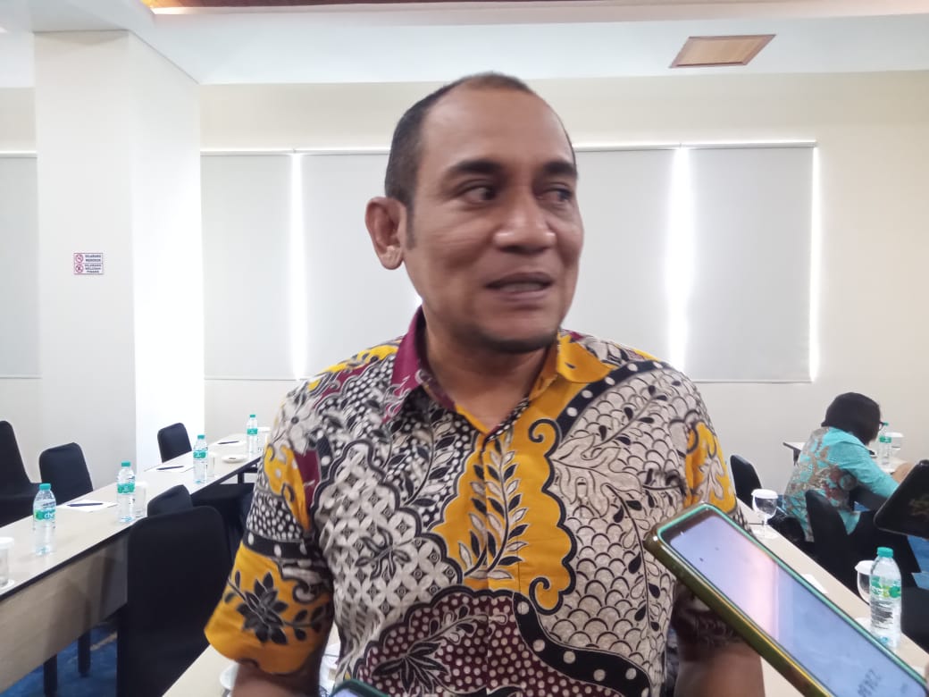 Kepala Bidang Sumber Daya Air Dinas PUPR Mimika, Sammy Sahetapy