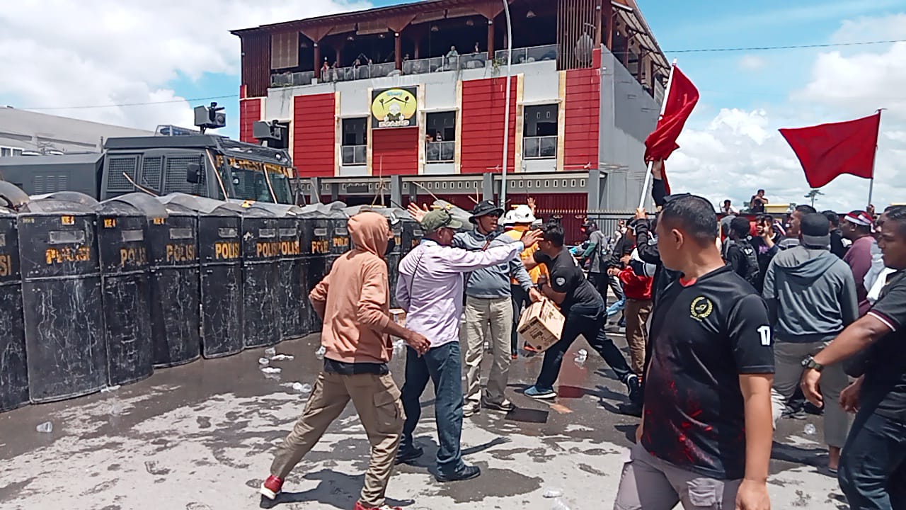 Personel Gabungan Simulasi Latihan