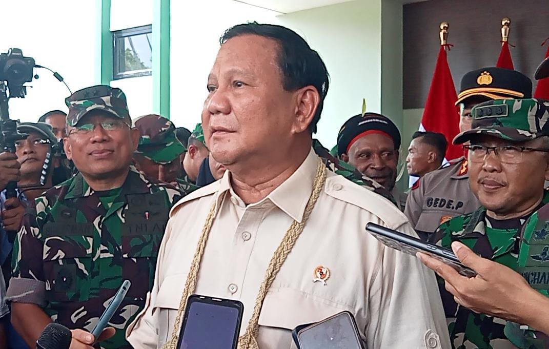 Menteri Pertahanan (Menhan) RI, Prabowo Subianto